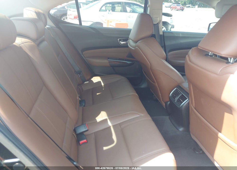 2018 ACURA TLX VIN: 19UUB2F53JA004728