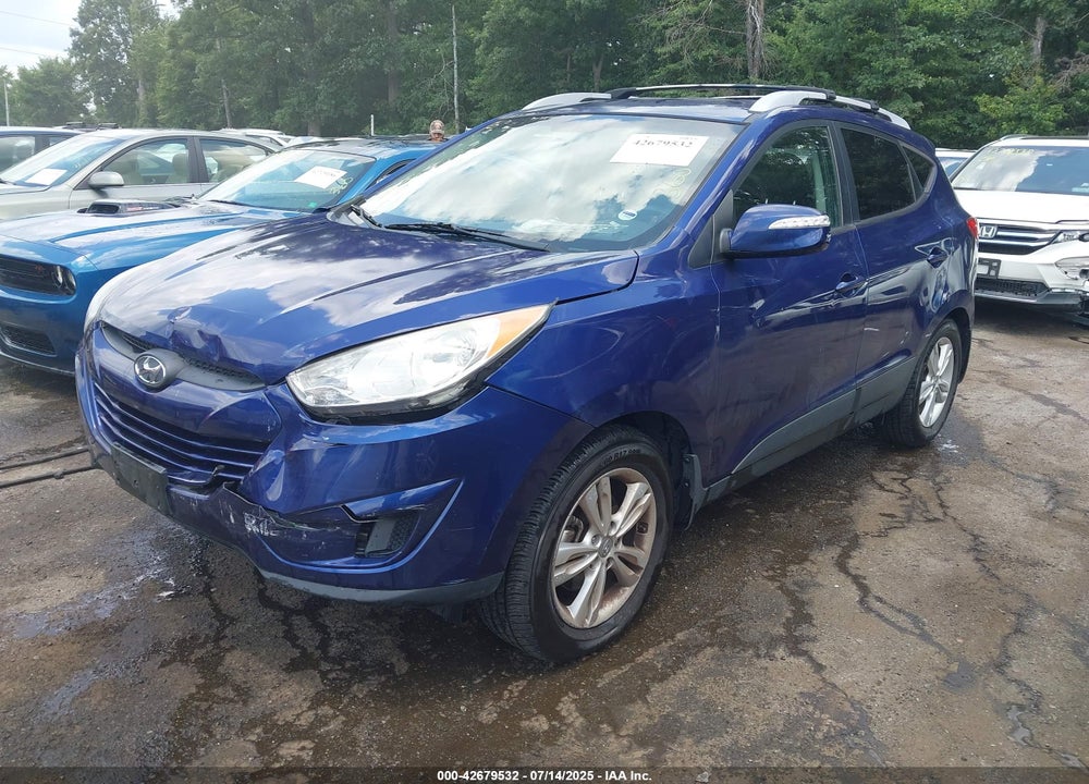 2012 HYUNDAI TUCSON VIN: KM8JU3AC5CU358299