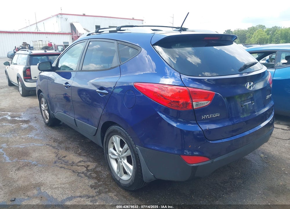 2012 HYUNDAI TUCSON VIN: KM8JU3AC5CU358299