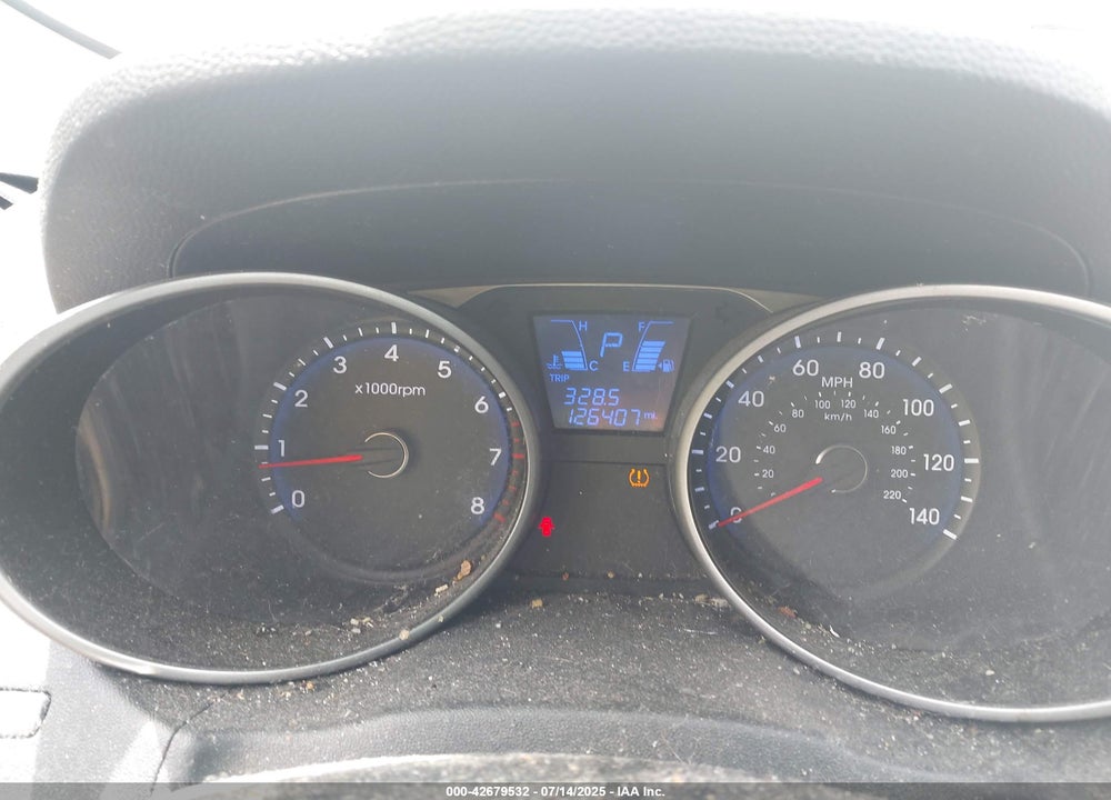 2012 HYUNDAI TUCSON VIN: KM8JU3AC5CU358299