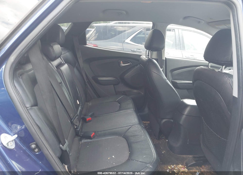 2012 HYUNDAI TUCSON VIN: KM8JU3AC5CU358299