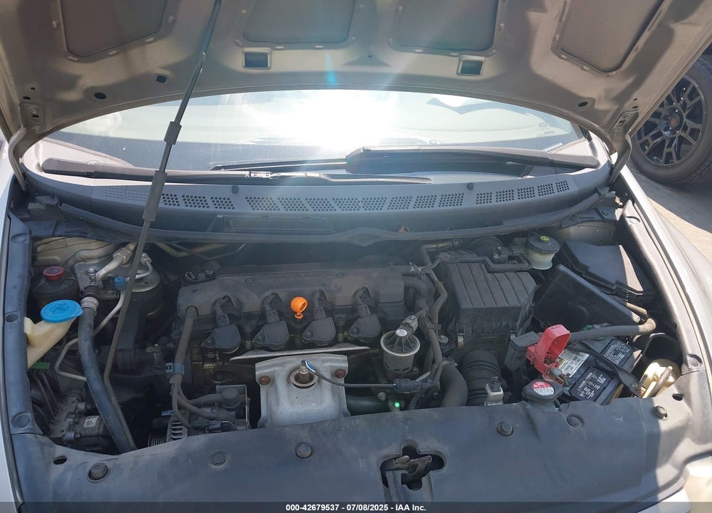 2006 HONDA CIVIC LX VIN: 1HGFA16536L069256