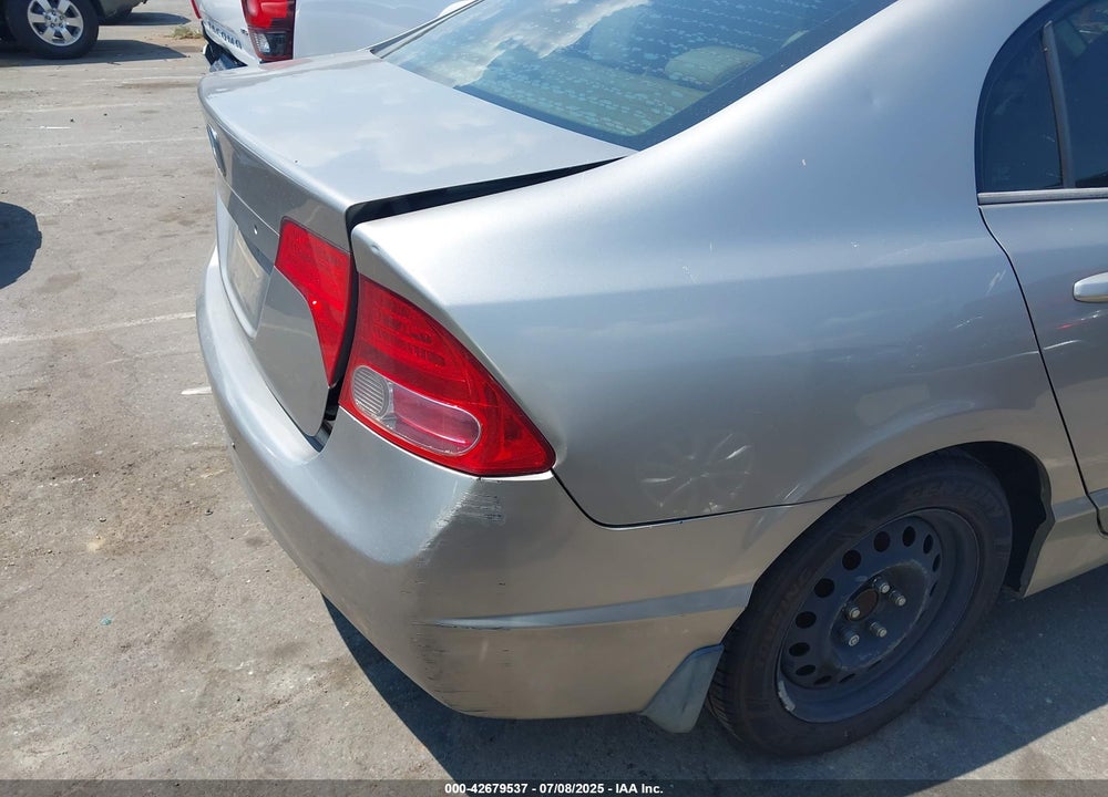 2006 HONDA CIVIC LX VIN: 1HGFA16536L069256