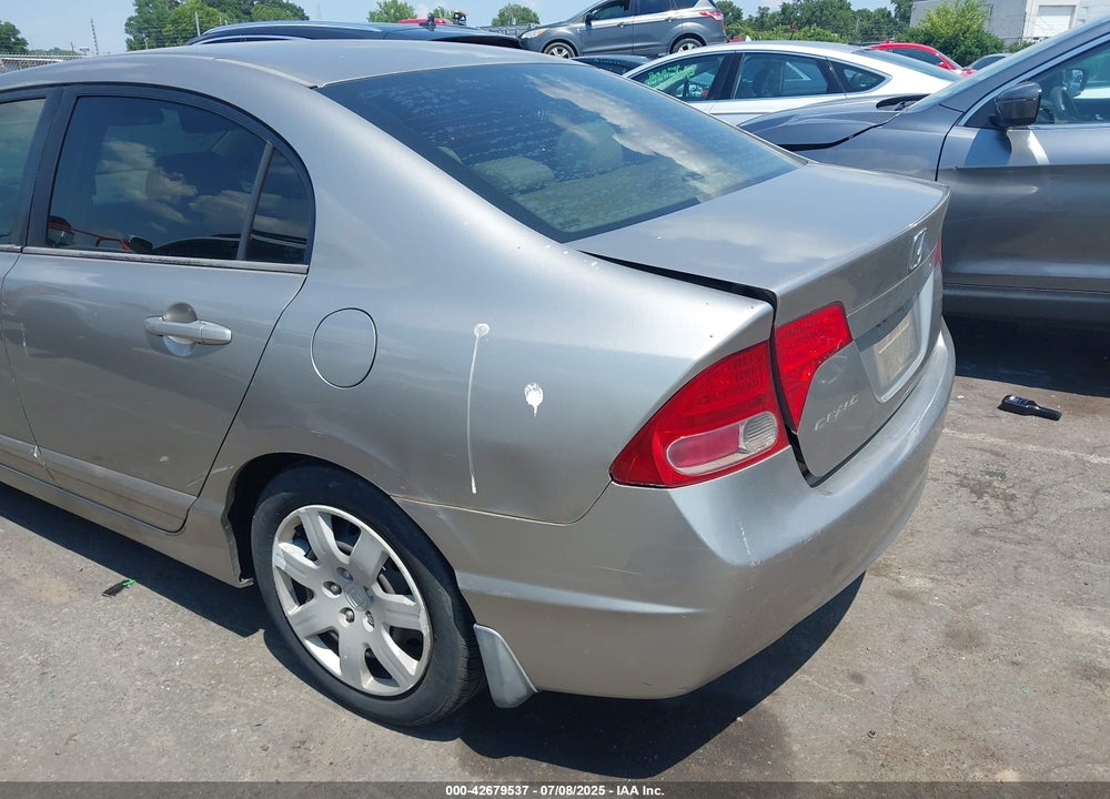 2006 HONDA CIVIC LX VIN: 1HGFA16536L069256