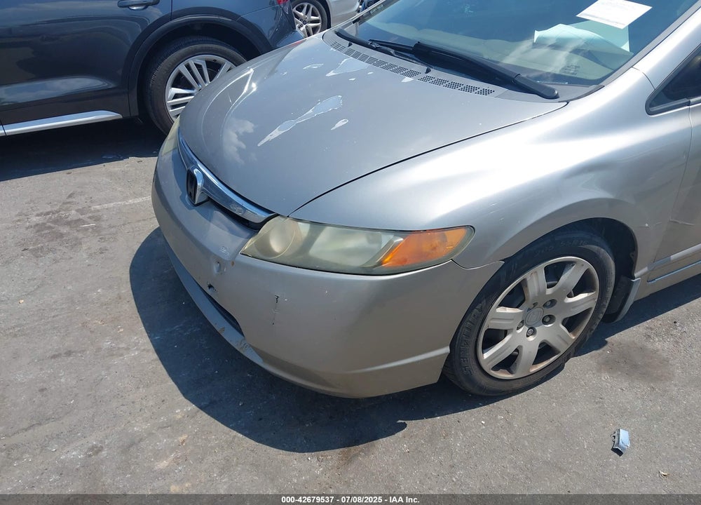 2006 HONDA CIVIC LX VIN: 1HGFA16536L069256