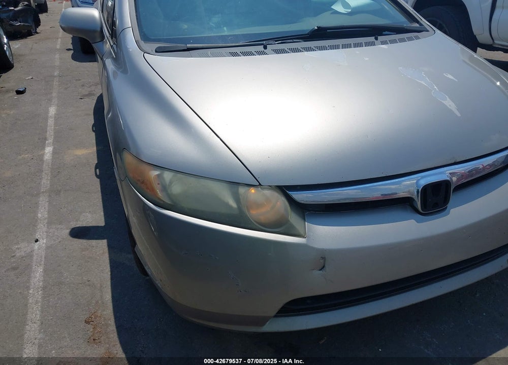 2006 HONDA CIVIC LX VIN: 1HGFA16536L069256