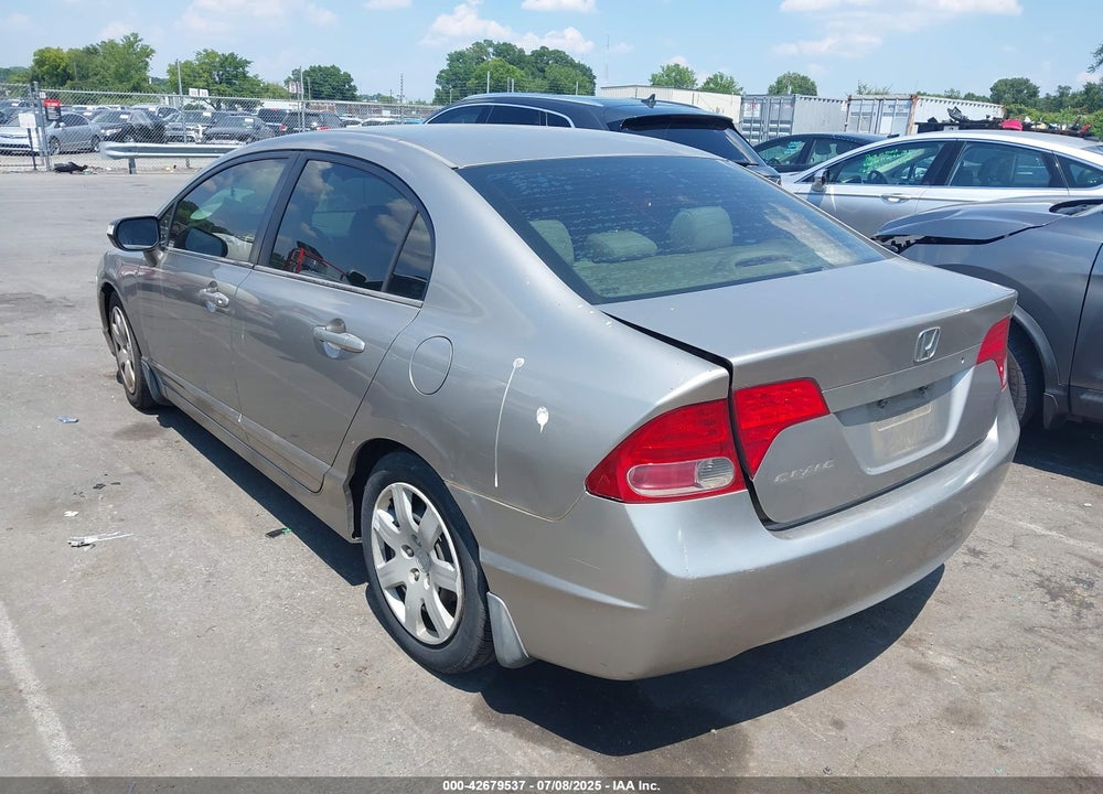 2006 HONDA CIVIC LX VIN: 1HGFA16536L069256