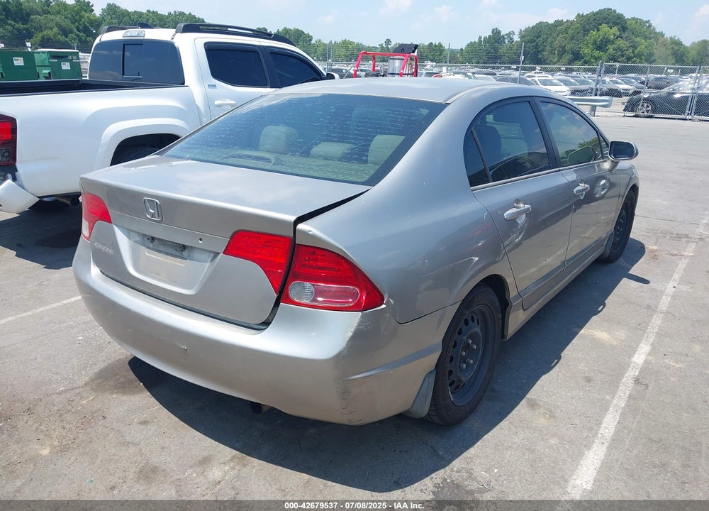 2006 HONDA CIVIC LX VIN: 1HGFA16536L069256