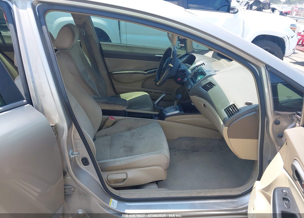 2006 HONDA CIVIC LX VIN: 1HGFA16536L069256