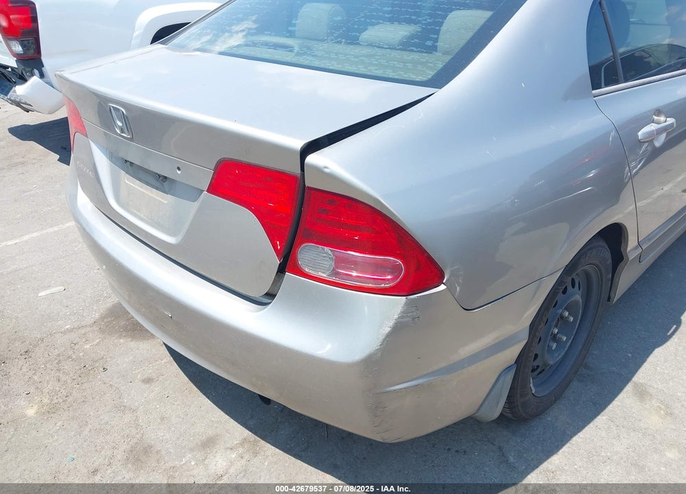 2006 HONDA CIVIC LX VIN: 1HGFA16536L069256