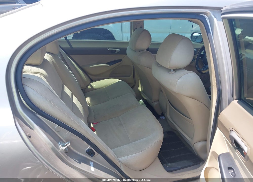 2006 HONDA CIVIC LX VIN: 1HGFA16536L069256