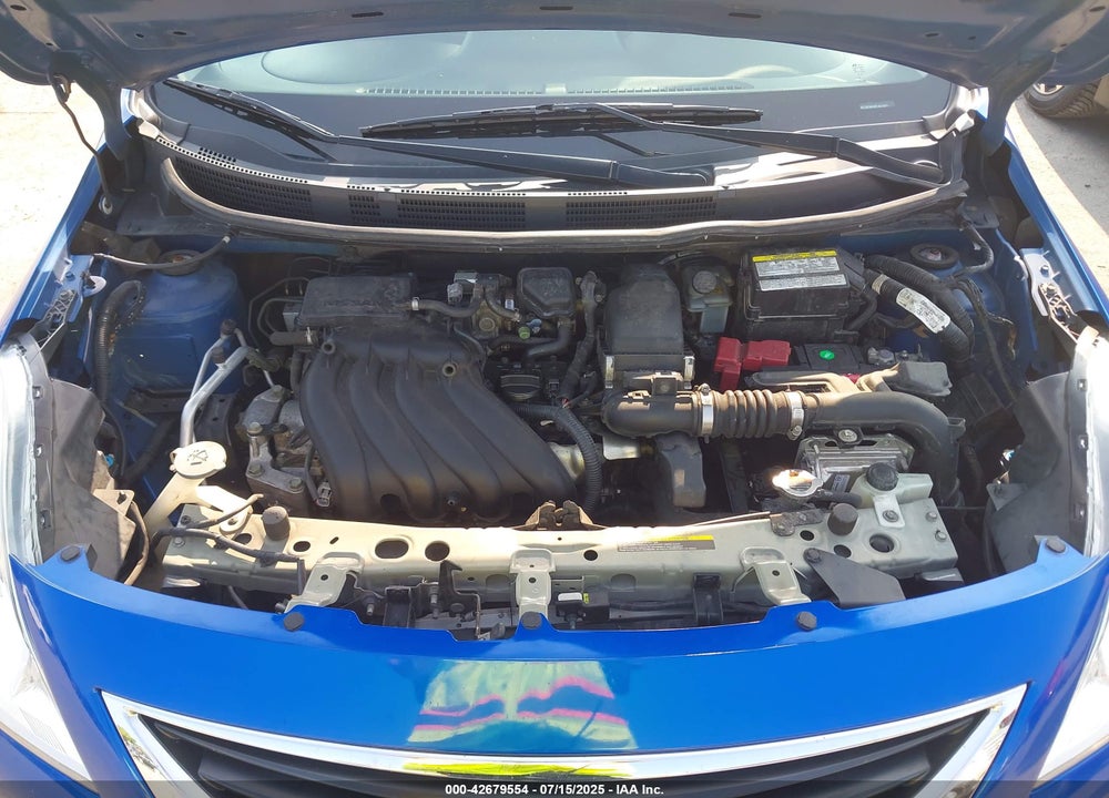 2014 NISSAN VERSA VIN: 3N1CN7AP4EL847507