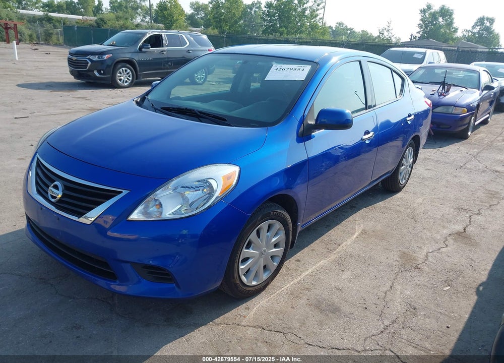 2014 NISSAN VERSA VIN: 3N1CN7AP4EL847507