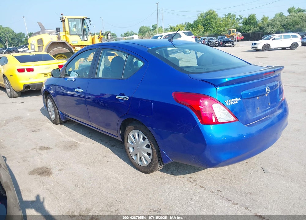 2014 NISSAN VERSA VIN: 3N1CN7AP4EL847507