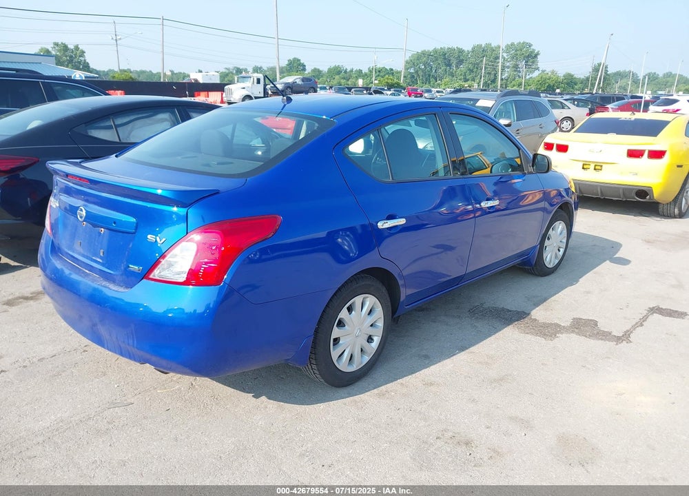 2014 NISSAN VERSA VIN: 3N1CN7AP4EL847507