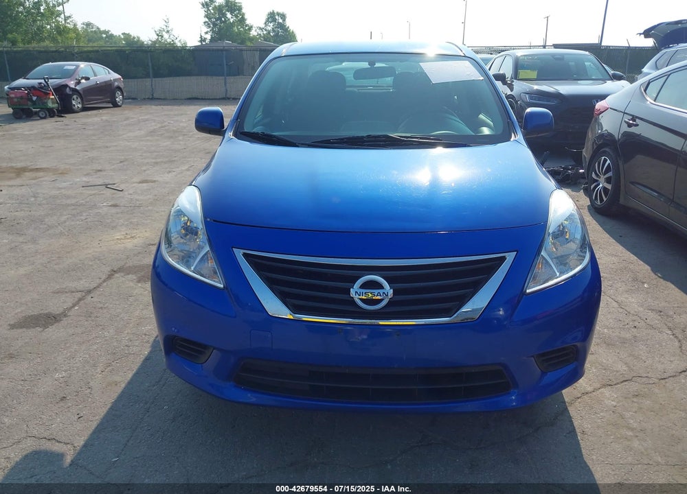 2014 NISSAN VERSA VIN: 3N1CN7AP4EL847507
