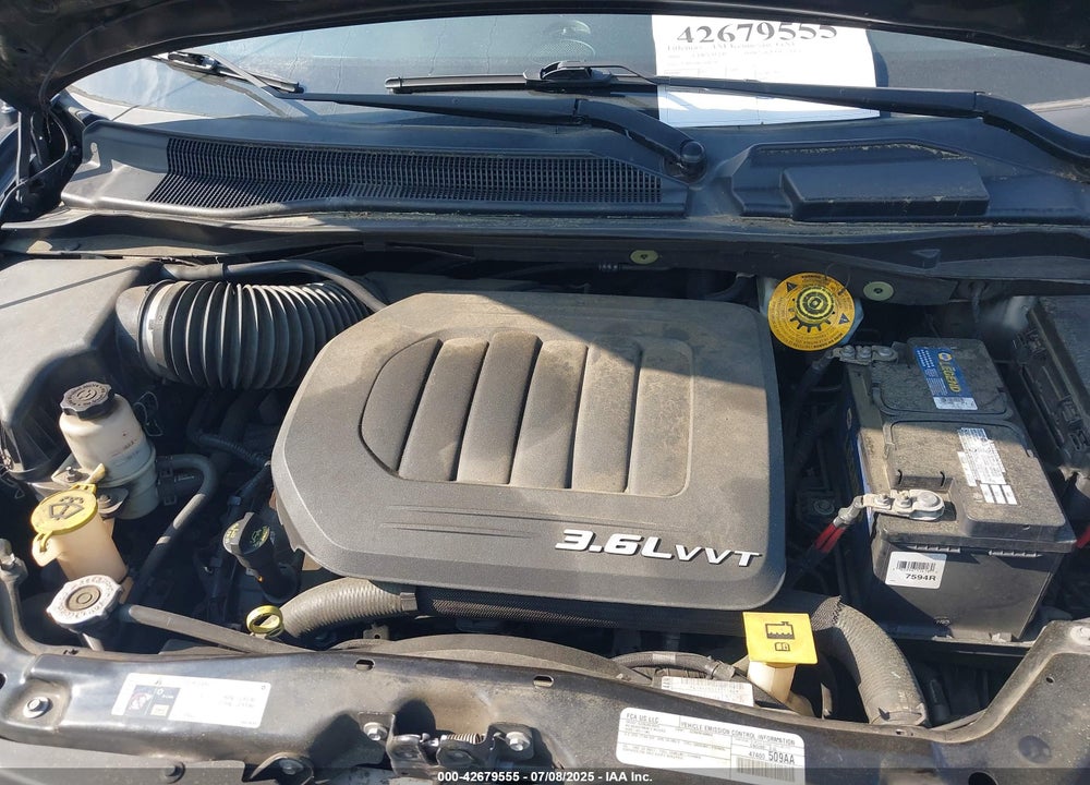 2016 CHRYSLER TOWN & COUNTRY VIN: 2C4RC1BG3GR199222
