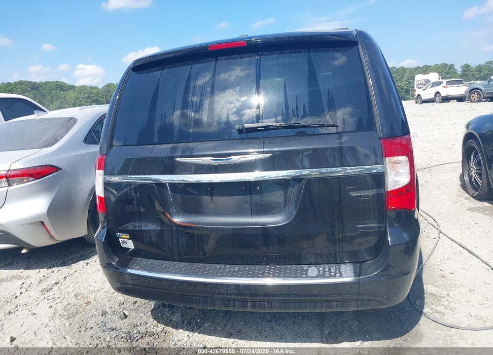 2016 CHRYSLER TOWN & COUNTRY VIN: 2C4RC1BG3GR199222