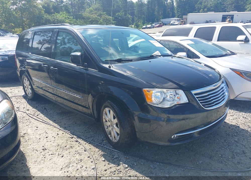 2016 CHRYSLER TOWN & COUNTRY VIN: 2C4RC1BG3GR199222