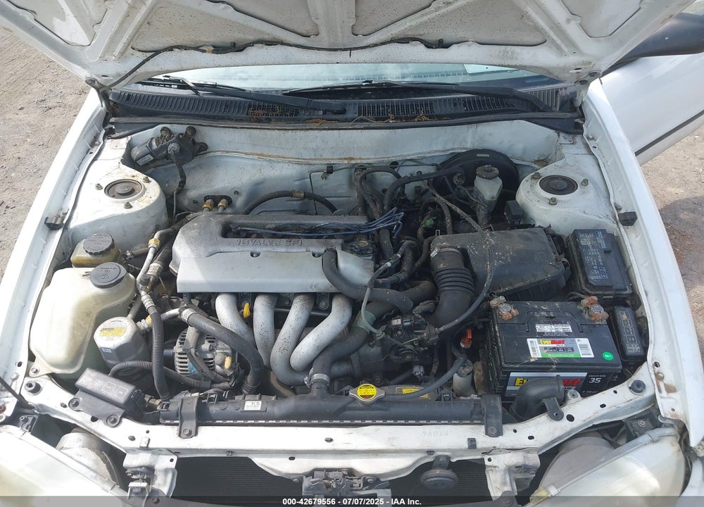 1999 CHEVROLET PRIZM VIN: 1Y1SK5286XZ440616