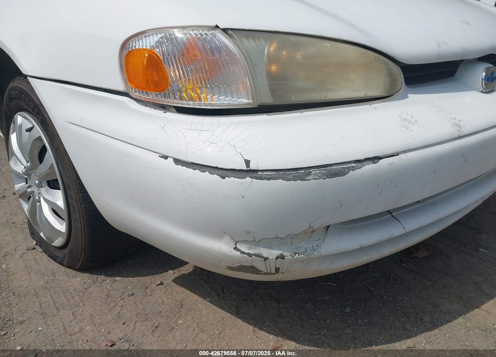 1999 CHEVROLET PRIZM VIN: 1Y1SK5286XZ440616