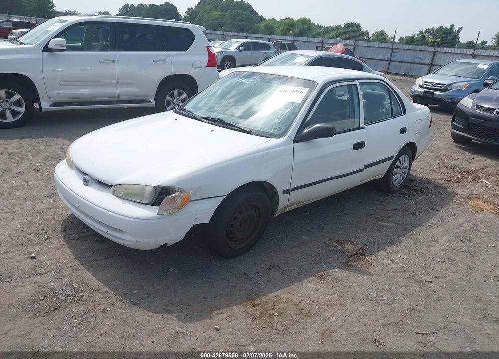 1999 CHEVROLET PRIZM VIN: 1Y1SK5286XZ440616