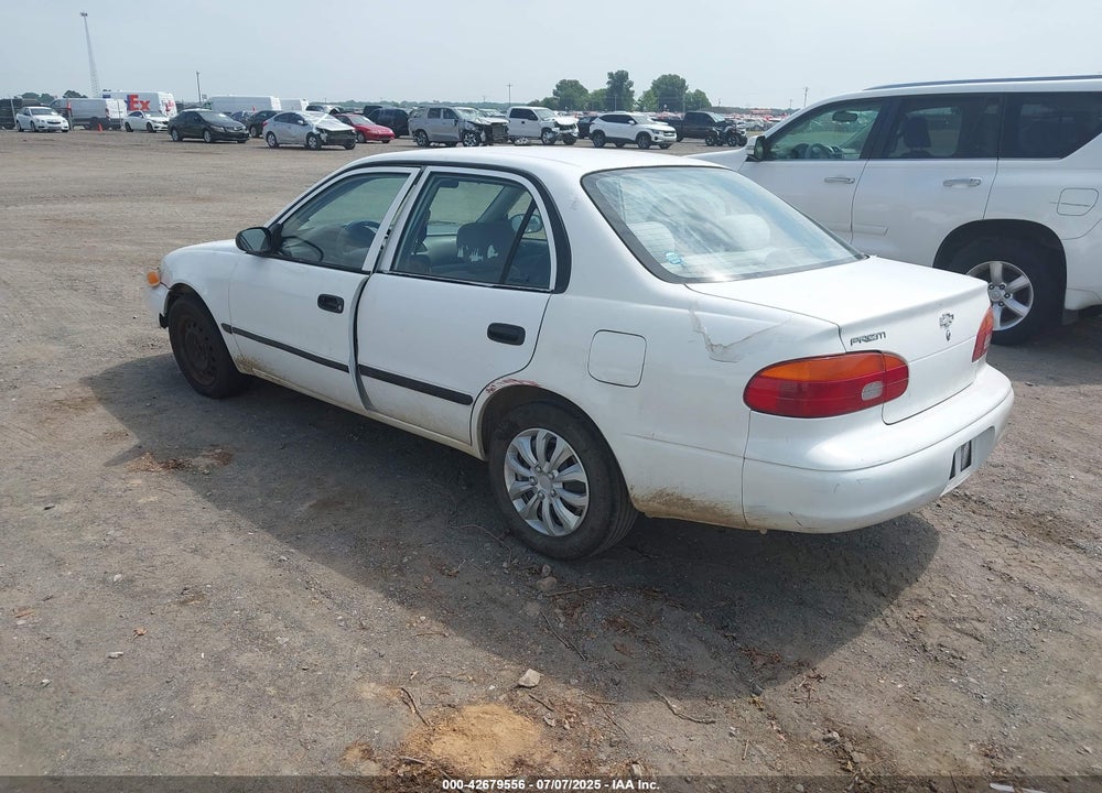 1999 CHEVROLET PRIZM VIN: 1Y1SK5286XZ440616