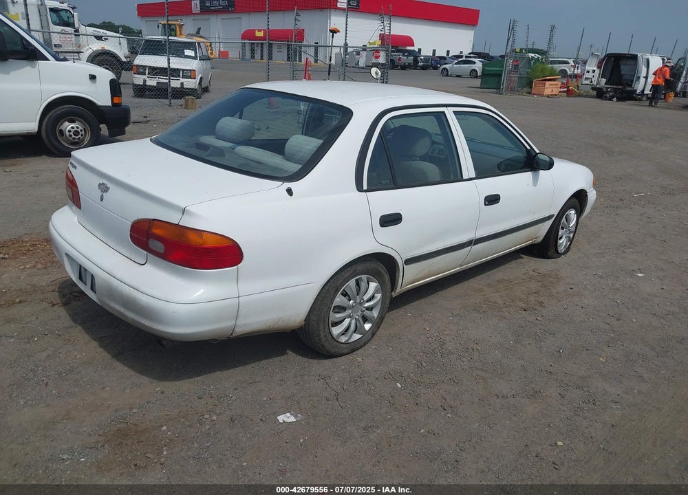 1999 CHEVROLET PRIZM VIN: 1Y1SK5286XZ440616