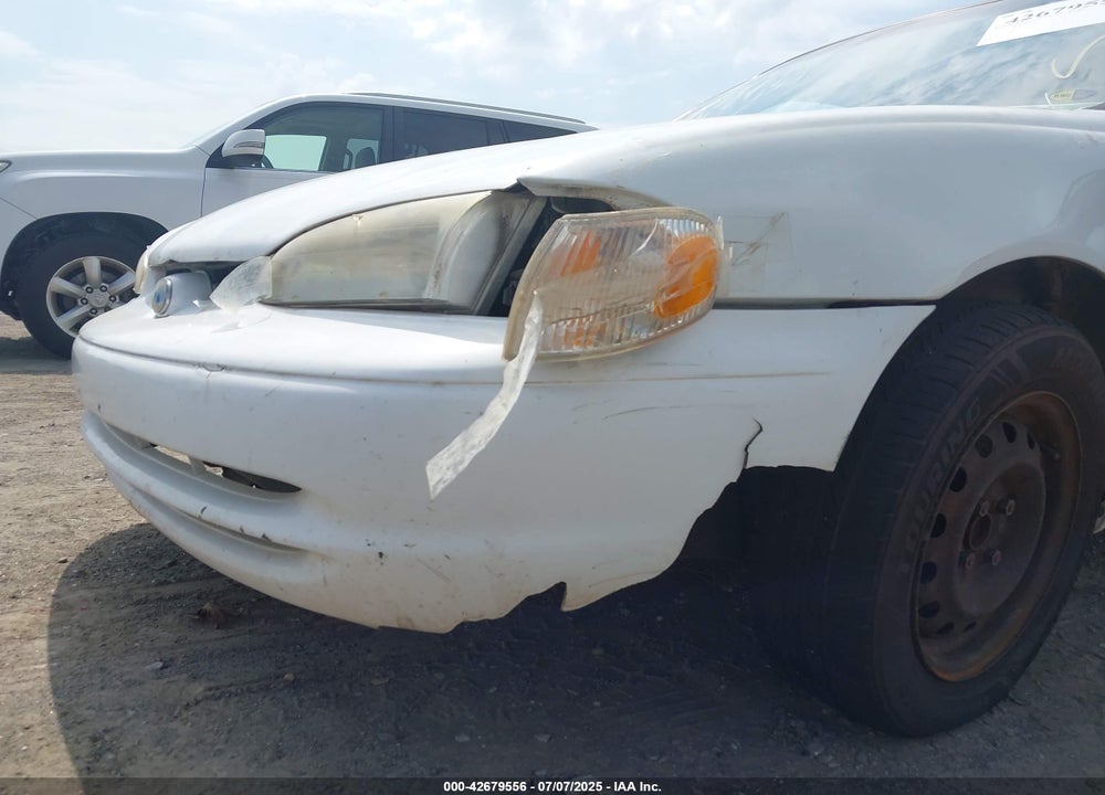 1999 CHEVROLET PRIZM VIN: 1Y1SK5286XZ440616