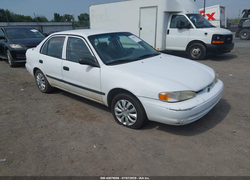 1999 CHEVROLET PRIZM VIN: 1Y1SK5286XZ440616