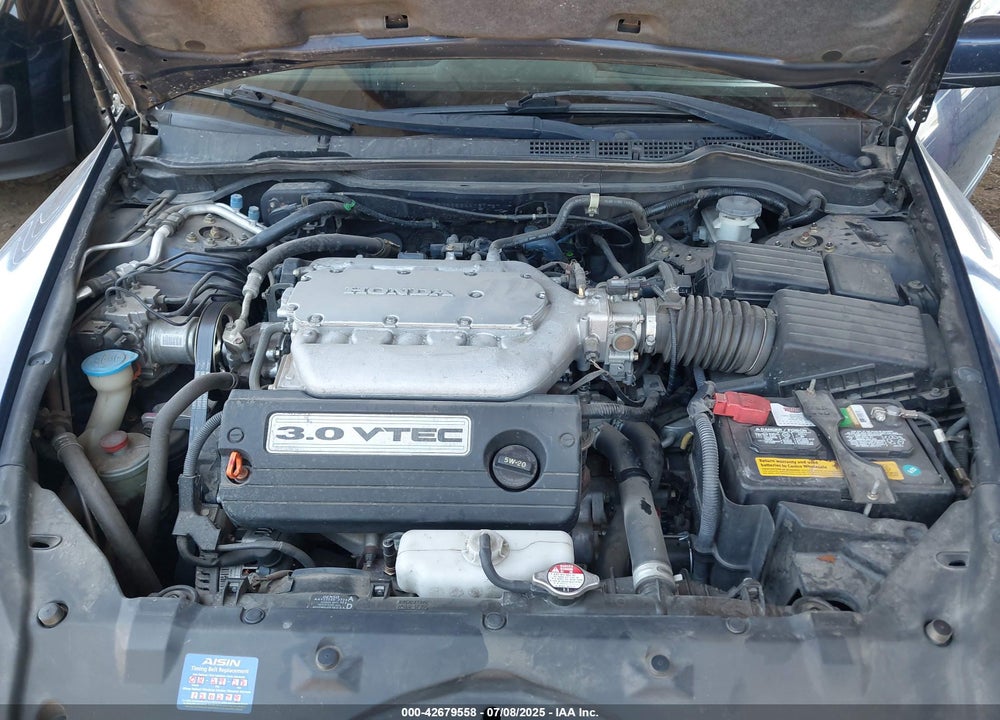 2004 HONDA ACCORD VIN: 1HGCM66564A037787
