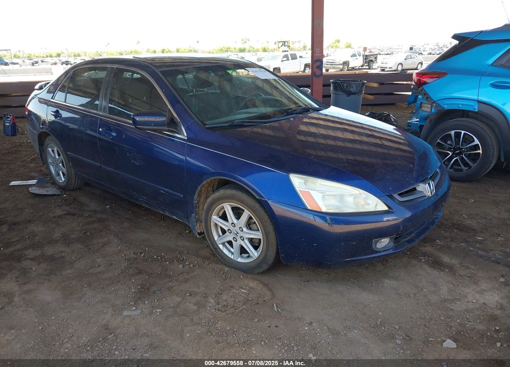 2004 HONDA ACCORD VIN: 1HGCM66564A037787