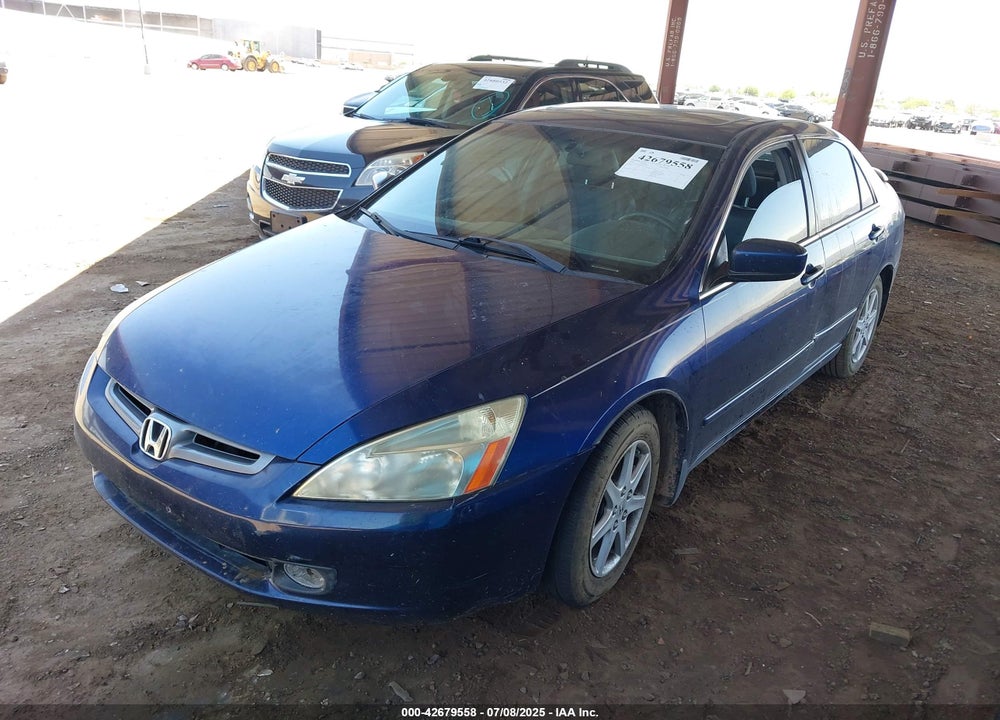 2004 HONDA ACCORD VIN: 1HGCM66564A037787