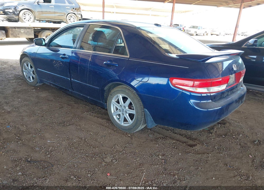 2004 HONDA ACCORD VIN: 1HGCM66564A037787