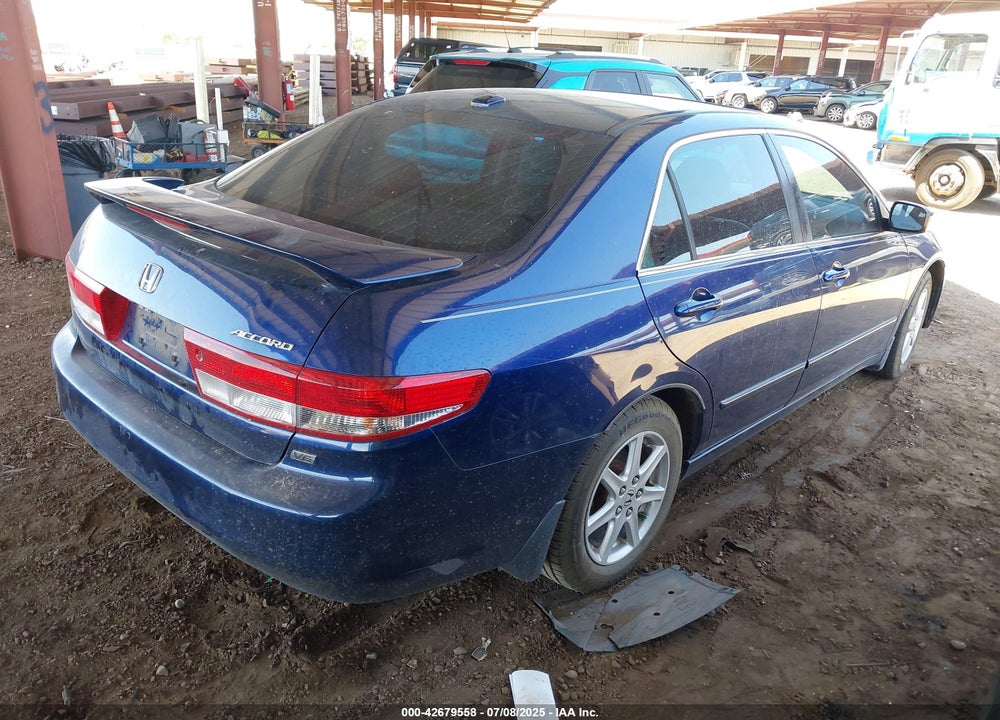 2004 HONDA ACCORD VIN: 1HGCM66564A037787