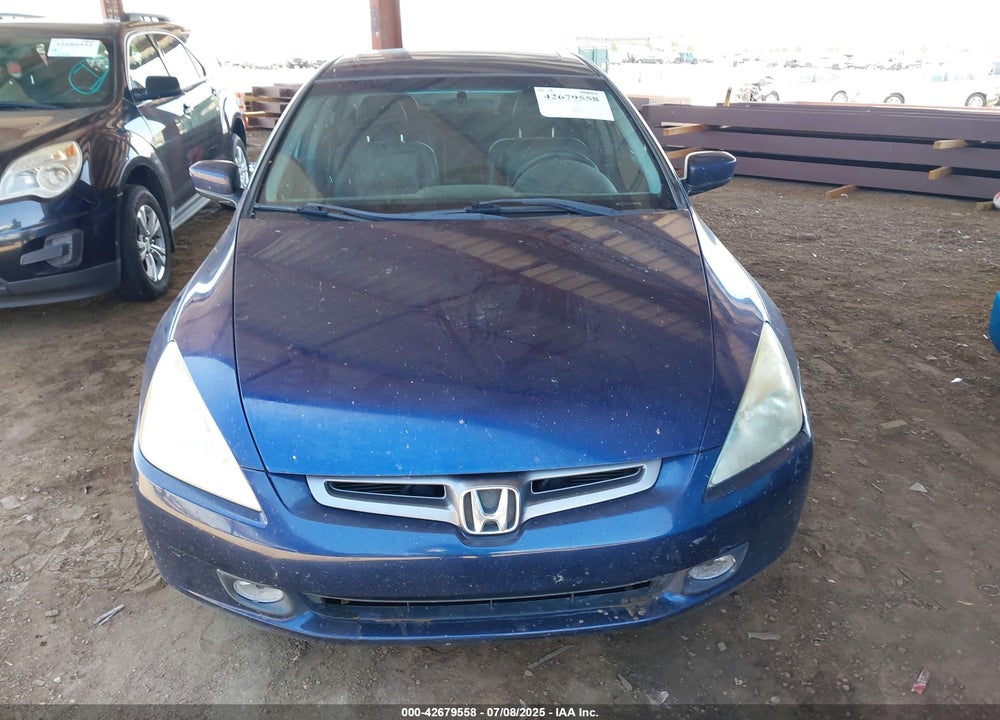 2004 HONDA ACCORD VIN: 1HGCM66564A037787