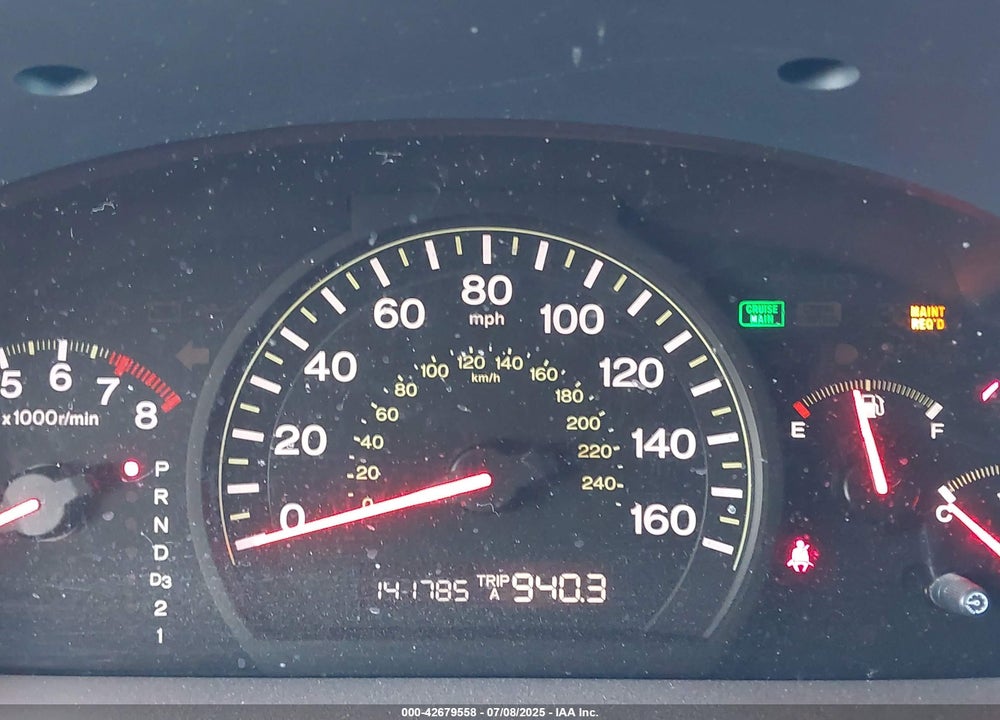 2004 HONDA ACCORD VIN: 1HGCM66564A037787