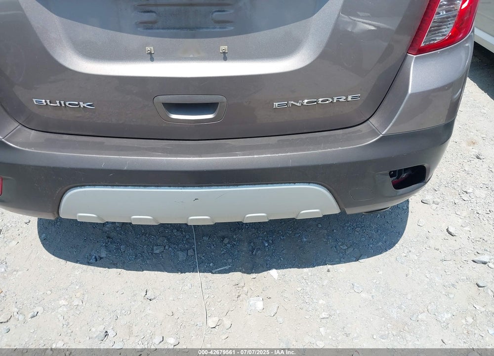 2015 BUICK ENCORE VIN: KL4CJBSB2FB169240