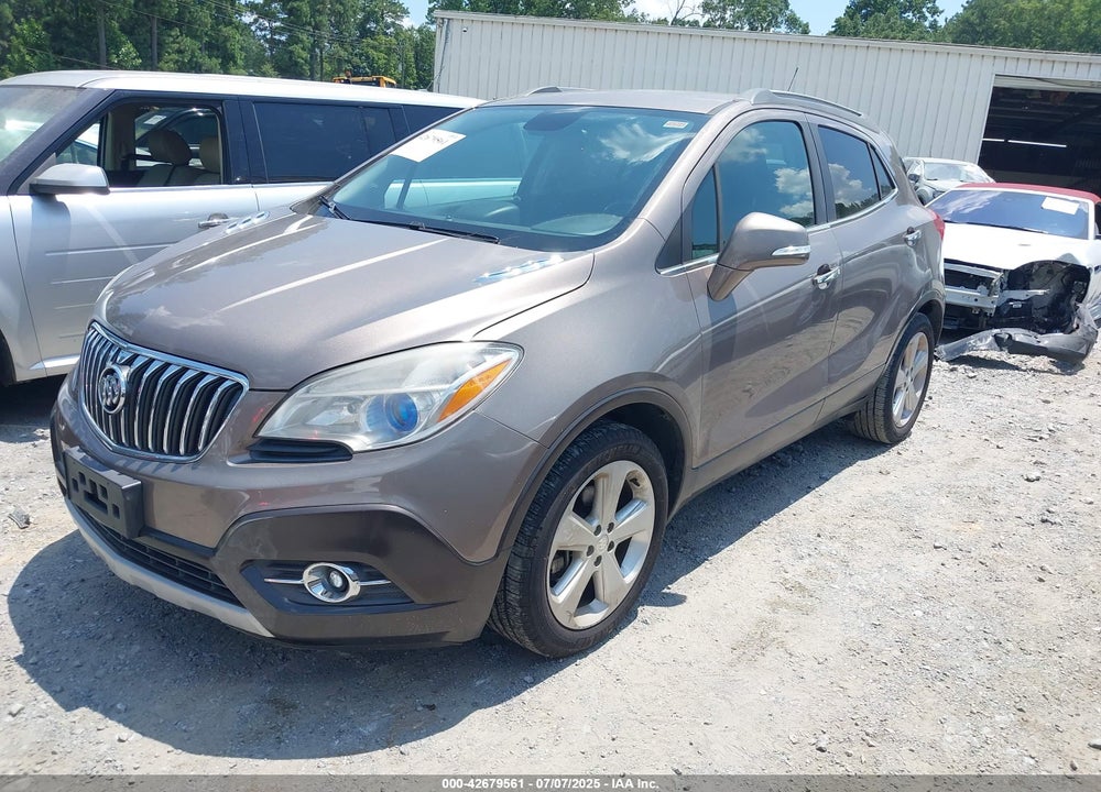 2015 BUICK ENCORE VIN: KL4CJBSB2FB169240
