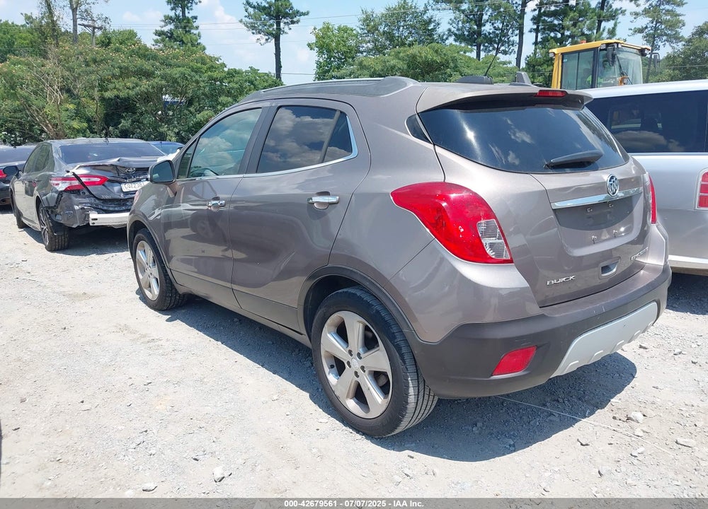 2015 BUICK ENCORE VIN: KL4CJBSB2FB169240
