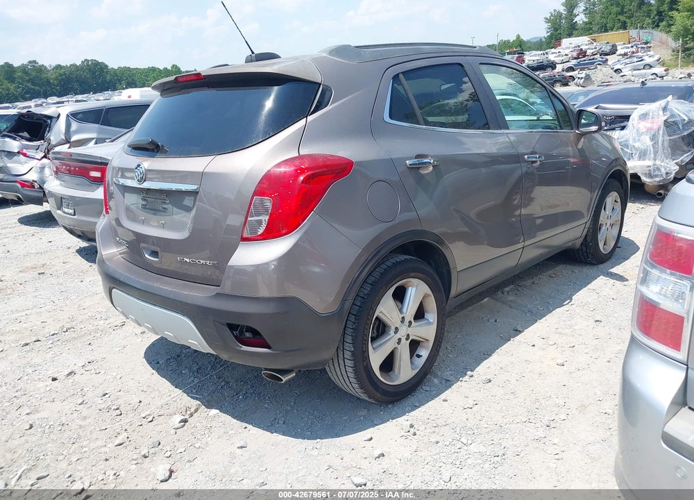 2015 BUICK ENCORE VIN: KL4CJBSB2FB169240