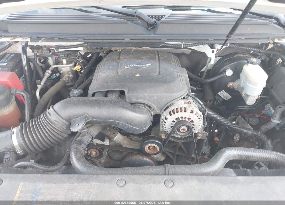 2007 GMC YUKON VIN: 1GKFK63867J283148