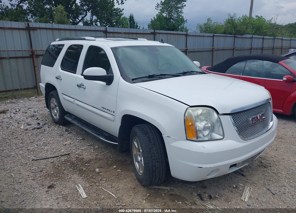 2007 GMC YUKON VIN: 1GKFK63867J283148