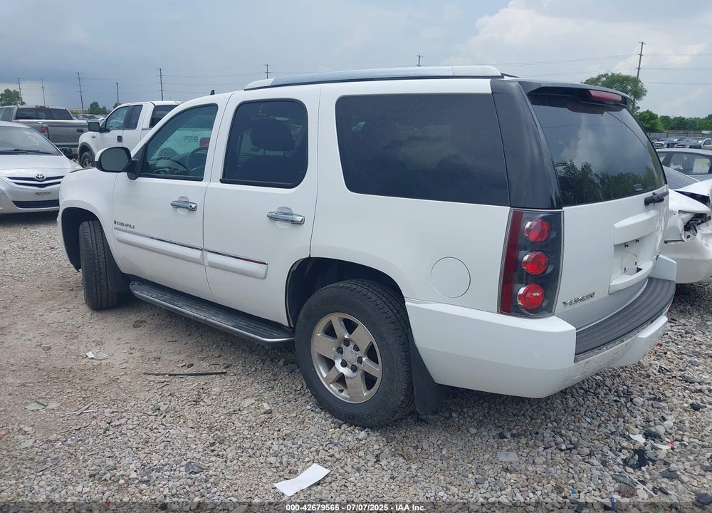 2007 GMC YUKON VIN: 1GKFK63867J283148
