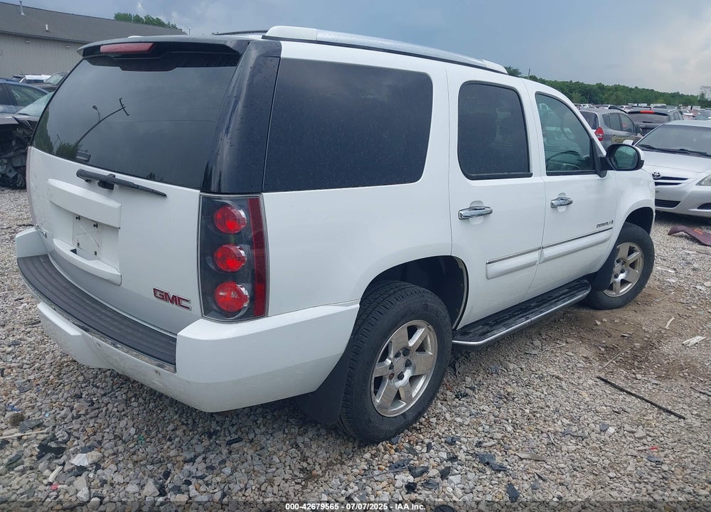 2007 GMC YUKON VIN: 1GKFK63867J283148
