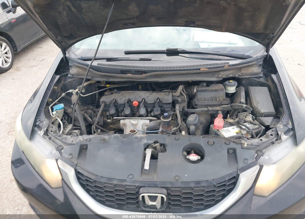 2014 HONDA CIVIC VIN: 19XFB2F80EE252570