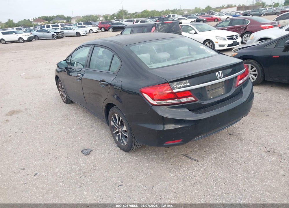2014 HONDA CIVIC VIN: 19XFB2F80EE252570