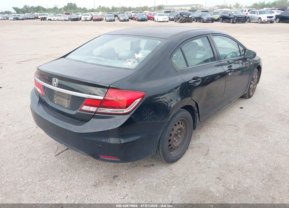 2014 HONDA CIVIC VIN: 19XFB2F80EE252570