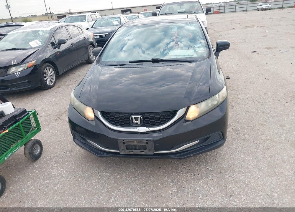 2014 HONDA CIVIC VIN: 19XFB2F80EE252570