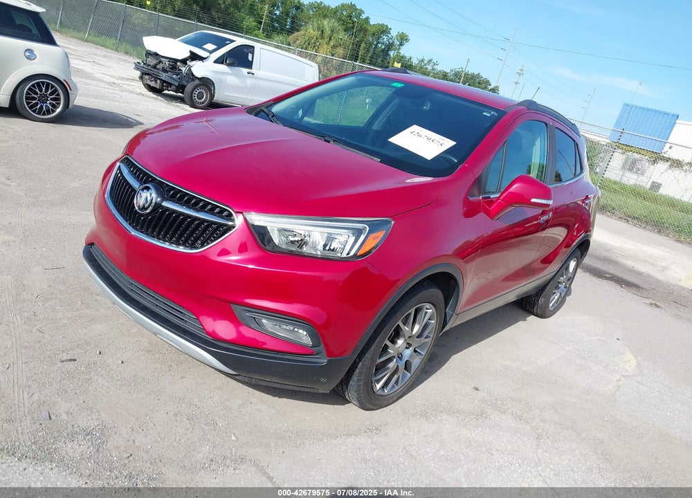 2018 BUICK ENCORE VIN: KL4CJ1SB0JB505941